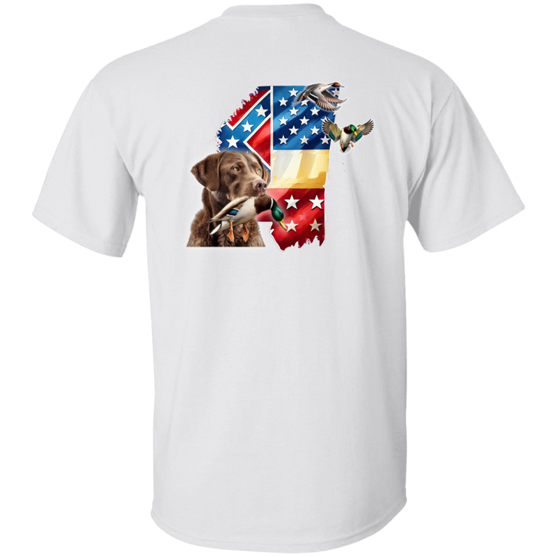 Mississippi State Chesapeake Bay Retriever Short Sleeve