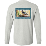 Wood Duck Migratory Waterfowl Stamp Long Sleeve