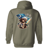 South Carolina Chocolate Labrador Retriever Hoodie