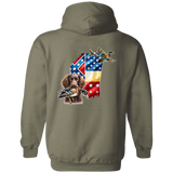 Mississippi State with Boykin Spaniel Hoodie