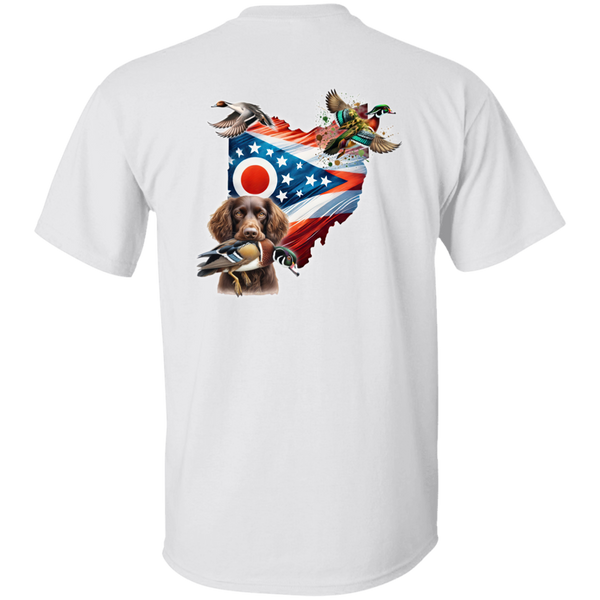 Ohio State with Boykin Spaniel Short Sleeve