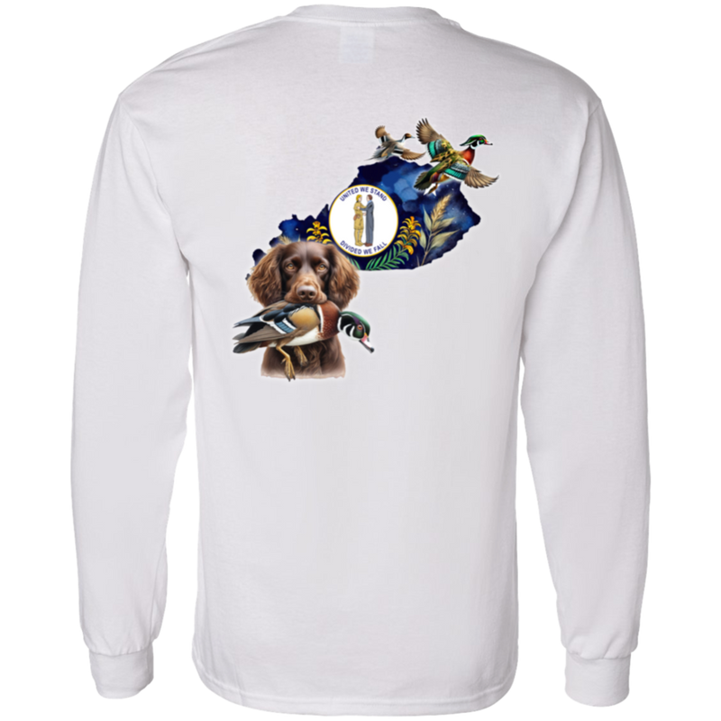 Kentucky State with Boykin Spaniel Long Sleeve