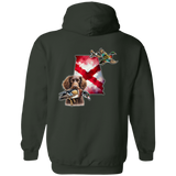 Alabama State with Boykin Spaniel Hoodie