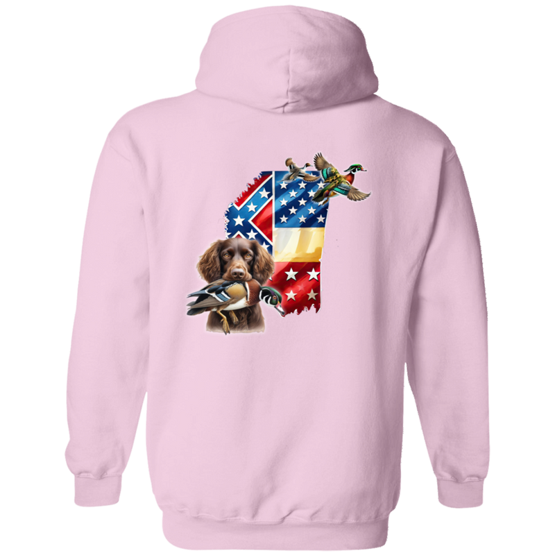 Mississippi State with Boykin Spaniel Hoodie