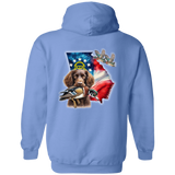 Georgia State and Boykin Spaniel Hoodie