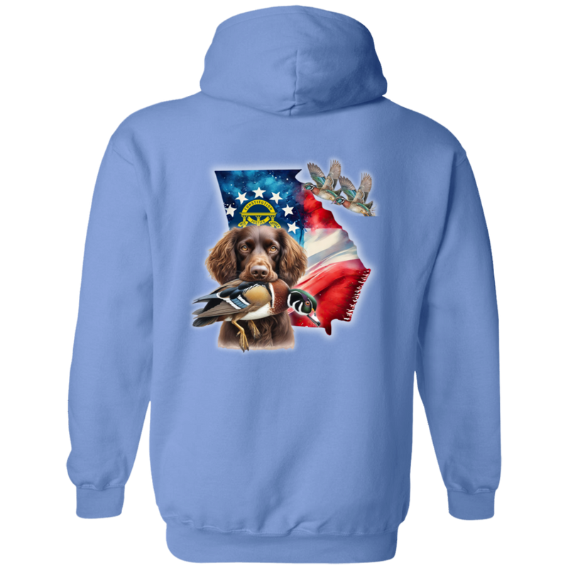 Georgia State and Boykin Spaniel Hoodie