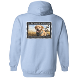 Labrador Retriever Mallard Duck Migratory Waterfowl Stamp Hoodie