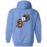 Kentucky State with Boykin Spaniel Hoodie