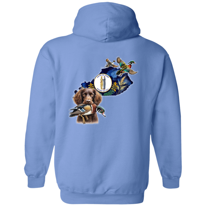 Kentucky State with Boykin Spaniel Hoodie