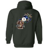 Kentucky State with Boykin Spaniel Hoodie