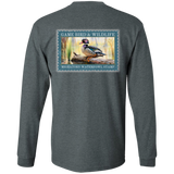 Wood Duck Migratory Waterfowl Stamp Long Sleeve