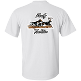 Family Tradition Dogs Chasing Deer Short Sleeve