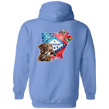 Arkansas State Chesapeake Bay Retriever Hoodie