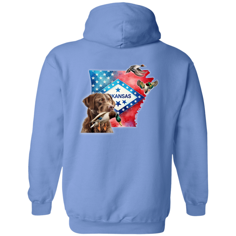 Arkansas State Chesapeake Bay Retriever Hoodie