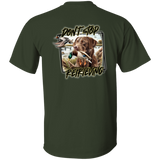 Chesapeake Bay Retriever Don't Stop Retrieving Short Sleeve