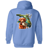 Florida Fox Red Labrador Hoodie