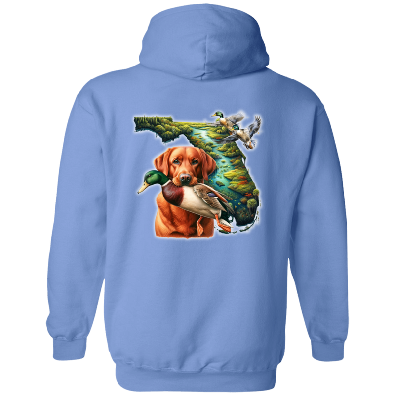 Florida Fox Red Labrador Hoodie