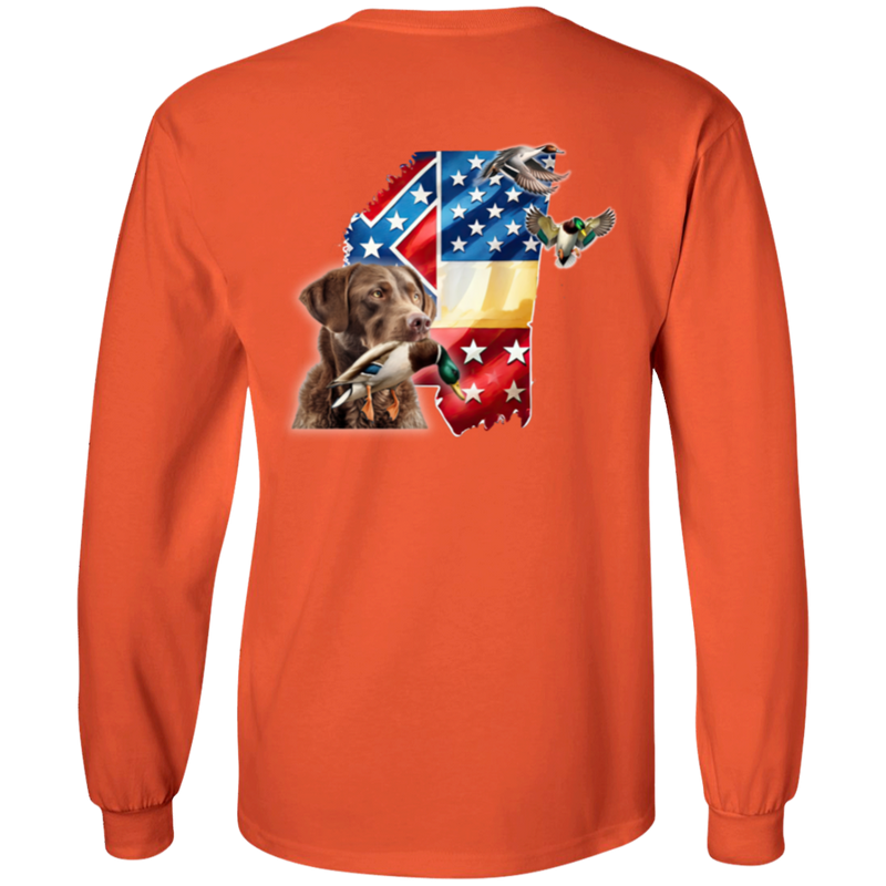 Mississippi State Chesapeake Bay Retriever Long Sleeve