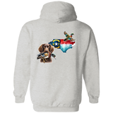 North Carolina State with Boykin Spaniel Hoodie