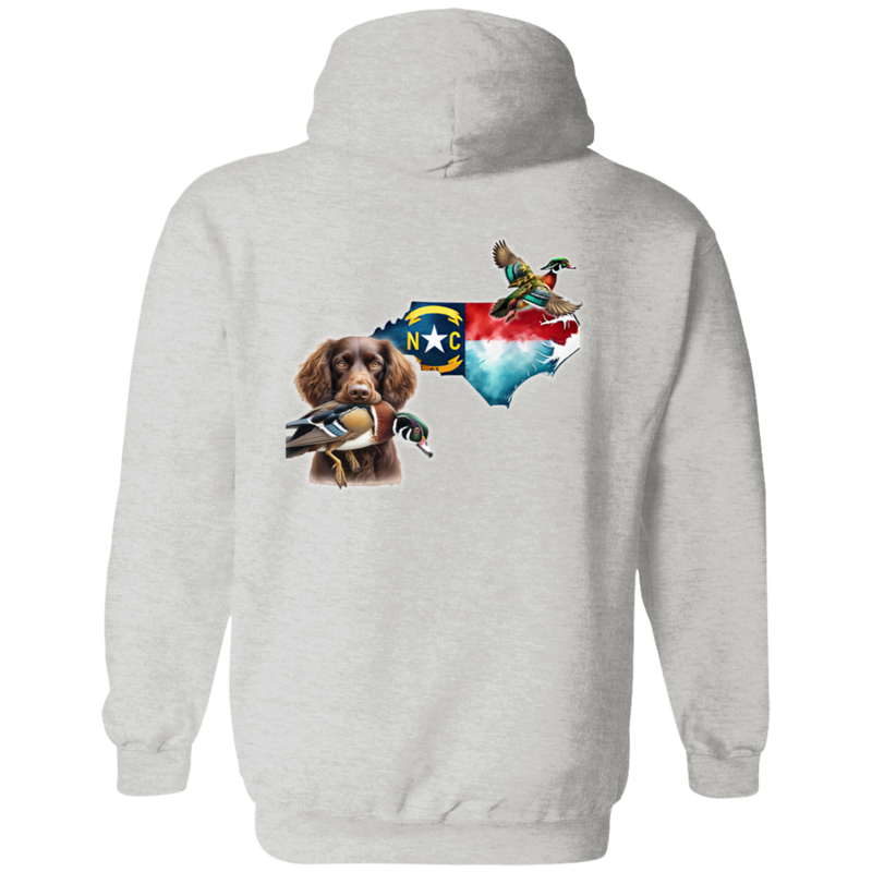 North Carolina State with Boykin Spaniel Hoodie