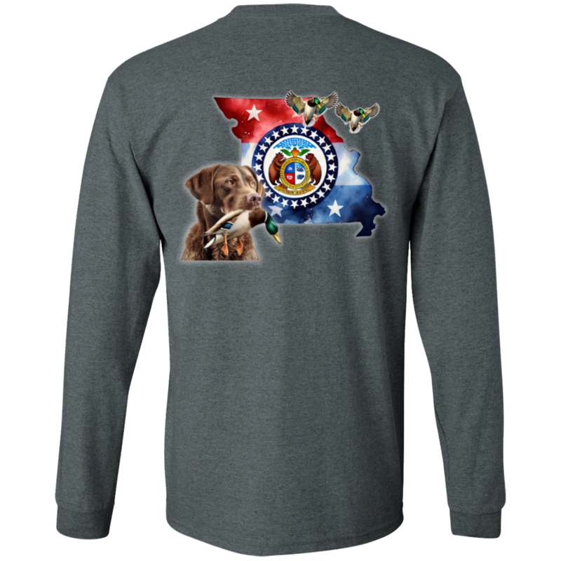 Missouri State Chesapeake Bay Retriever Long Sleeve