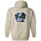 Let 'Em Run Racoon Hunter Hoodie