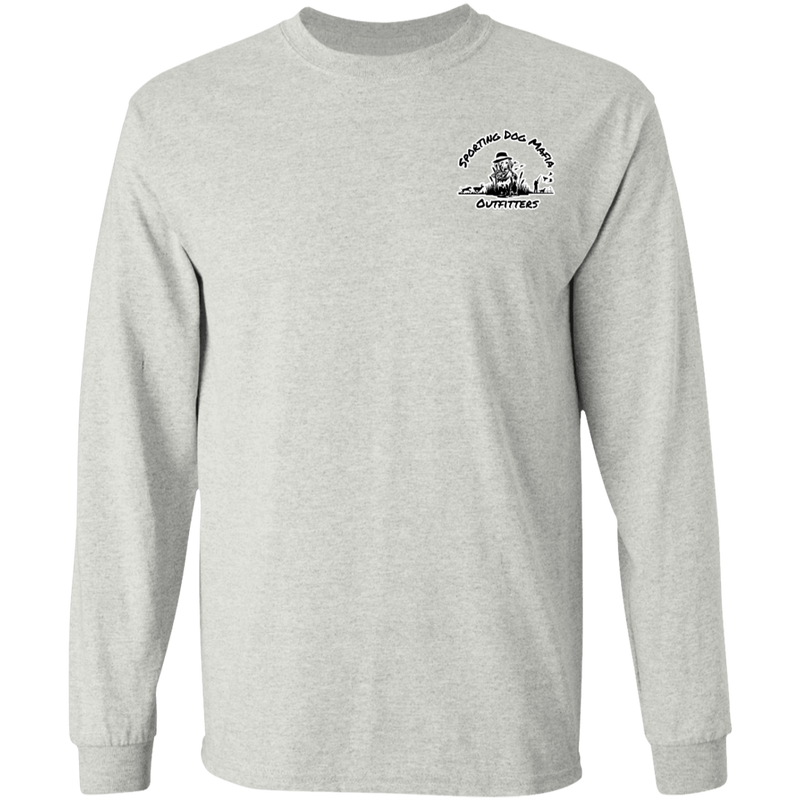 Arkansas State with German Shorthair Pointer Long  Sleeve