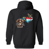 North Carolina State with Boykin Spaniel Hoodie