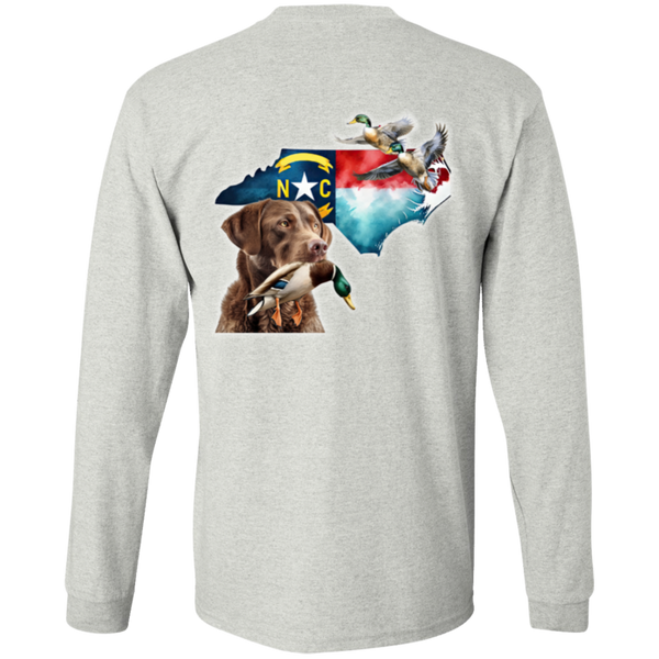 North Carolina Chesapeake Bay Retriever Long Sleeve