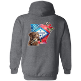 Arkansas State Chesapeake Bay Retriever Hoodie