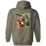 Florida Fox Red Labrador Hoodie