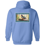 Wood Duck Migratory Waterfowl Stamp Hoodie