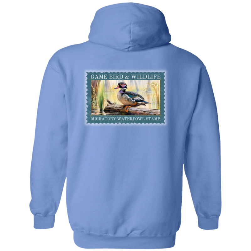 Wood Duck Migratory Waterfowl Stamp Hoodie