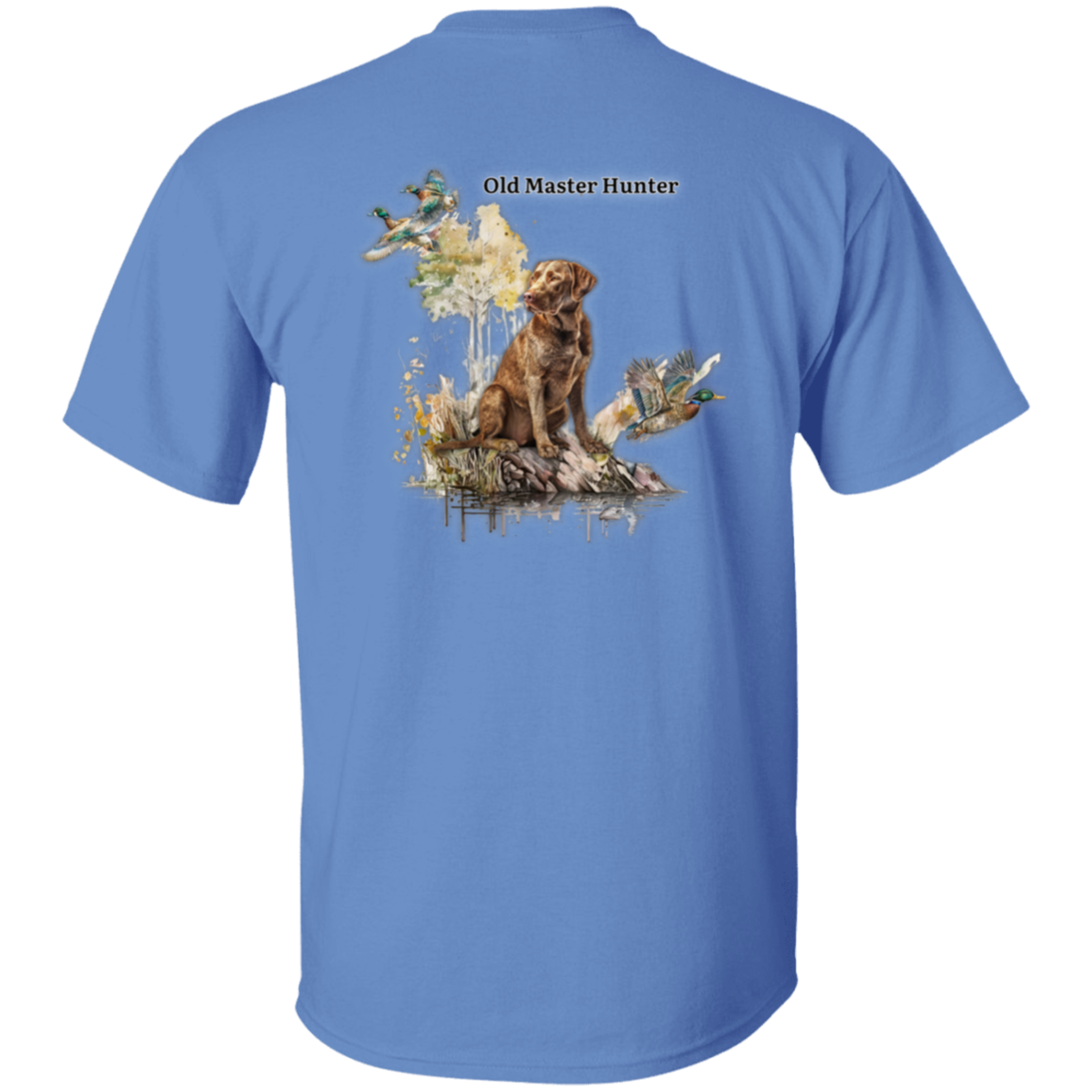 Chesapeake Bay Retriever Old Master Hunter Short Sleeve