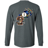 Kentucky State with Boykin Spaniel Long Sleeve