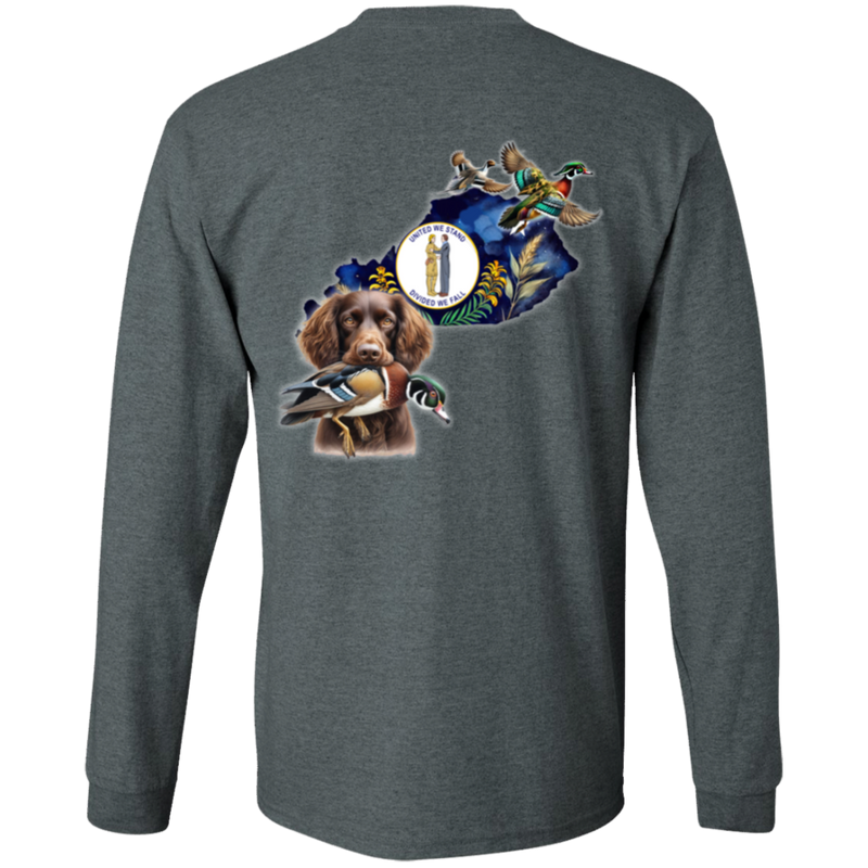 Kentucky State with Boykin Spaniel Long Sleeve