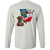 Georgia State Chesapeake Bay Retriever Long Sleeve