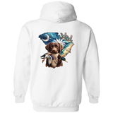 South Carolina Chocolate Labrador Retriever Hoodie