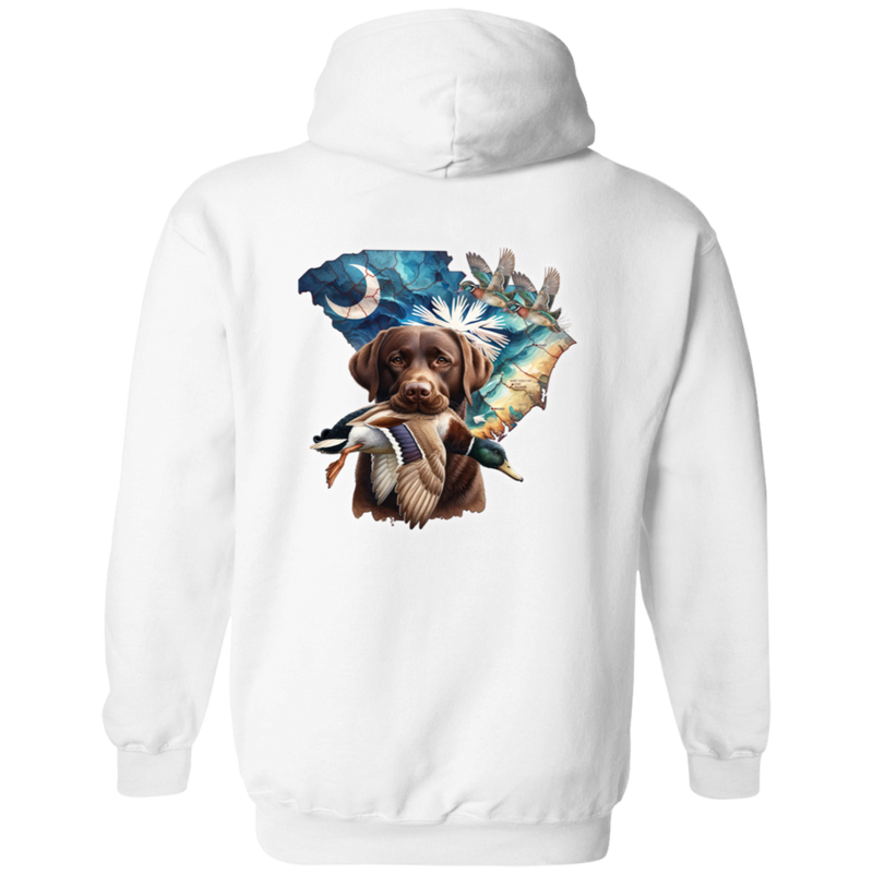 South Carolina Chocolate Labrador Retriever Hoodie