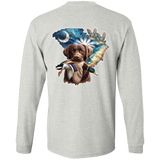 South Carolina Chocolate Labrador Retriever Long Sleeve