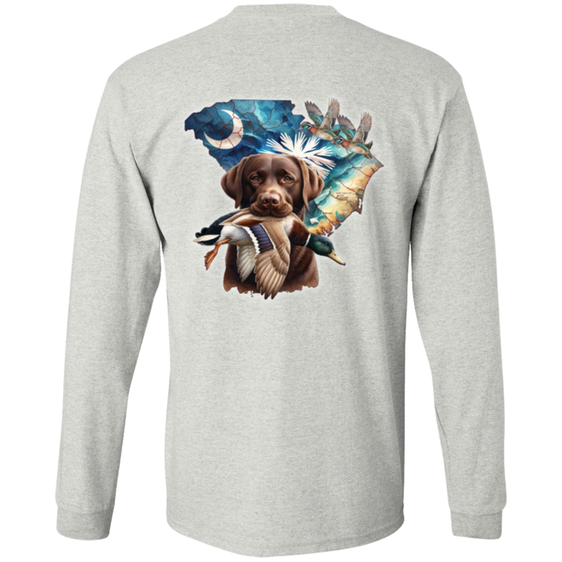 South Carolina Chocolate Labrador Retriever Long Sleeve