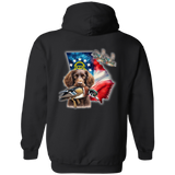 Georgia State and Boykin Spaniel Hoodie