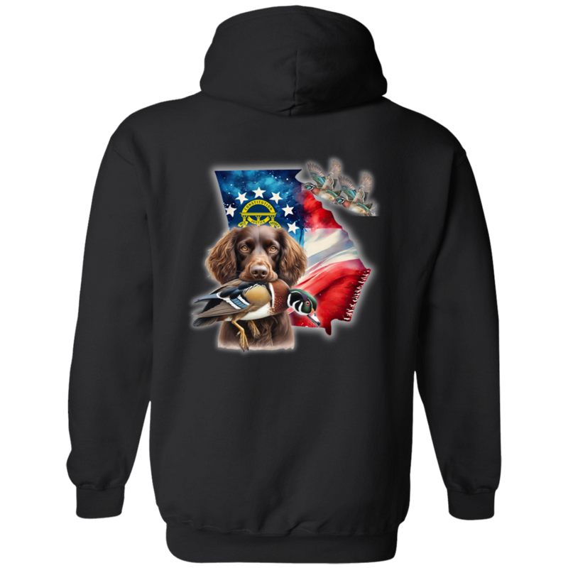 Georgia State and Boykin Spaniel Hoodie