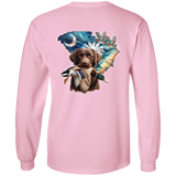 South Carolina Chocolate Labrador Retriever Long Sleeve