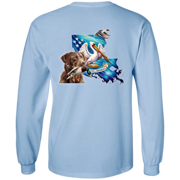 Louisiana State Chesapeake Bay Retriever Long Sleeve