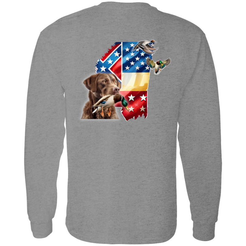 Mississippi State Chesapeake Bay Retriever Long Sleeve
