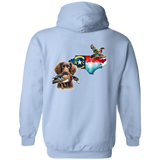 North Carolina State with Boykin Spaniel Hoodie