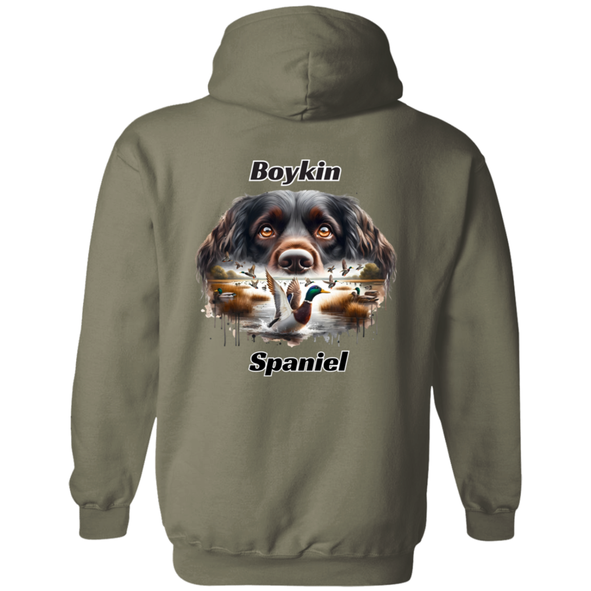 Boykin Eyes to the Skies Hoodie