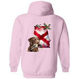 Alabama State Chesapeake Bay Retriever Hoodie