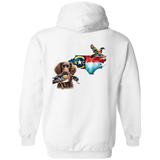 North Carolina State with Boykin Spaniel Hoodie